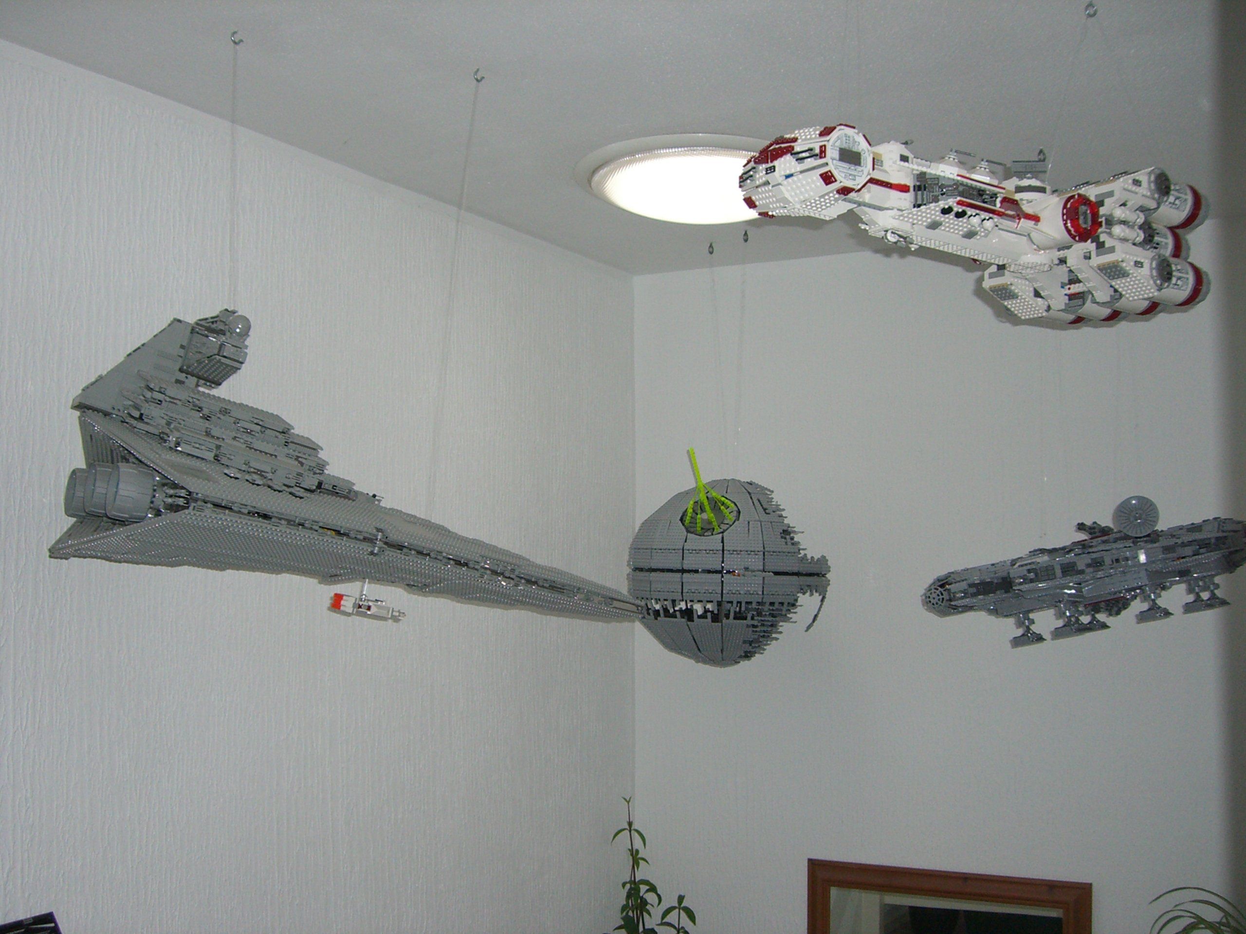 Hanging Lego